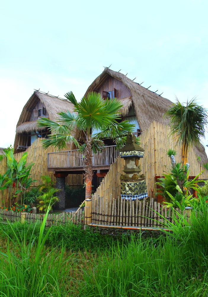 德科伦普巴厘生态旅游度假村 Bangli 外观 照片