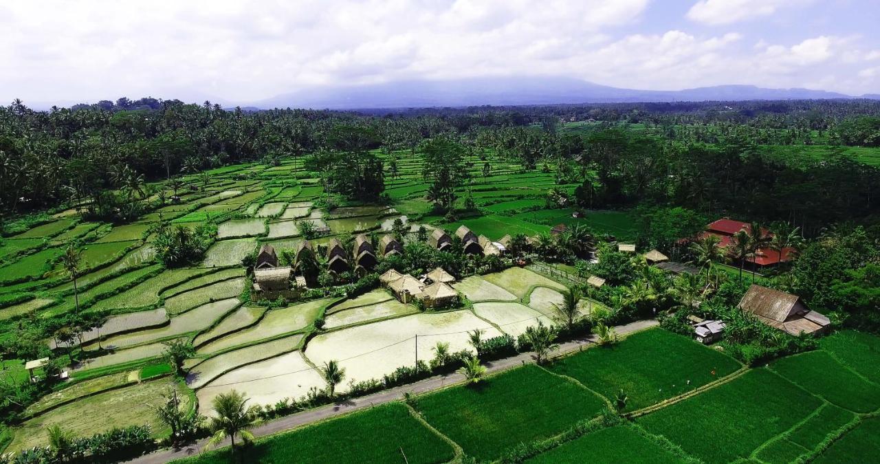 德科伦普巴厘生态旅游度假村 Bangli 外观 照片